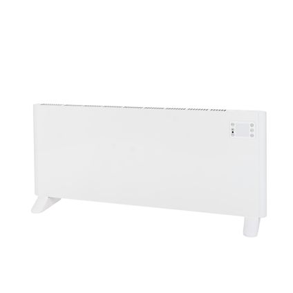 Radiateur Électrique à Convection Eurom Alutherm 2500 Wifi - Montage Mural - 2500W - Blanc