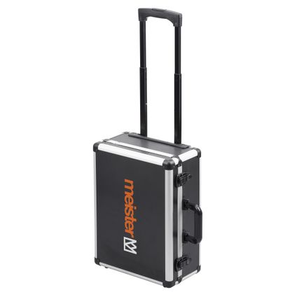 Valise à outils avec fonction trolley Meister - 230 pièces
