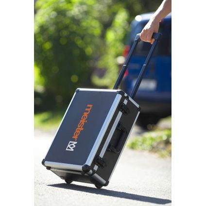 Valise à outils avec fonction trolley Meister - 230 pièces