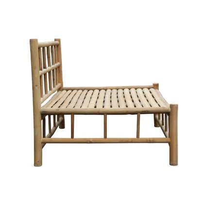 Banc de Jardin Exotan Bamboo - Bambou - Assise Profonde - Extérieur