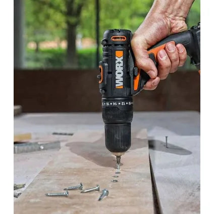Perceuse-visseuse Worx WX100.1 - 20V - (2x 2,0Ah)