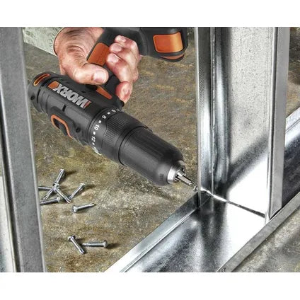 Perceuse-visseuse Worx WX100.1 - 20V - (2x 2,0Ah)