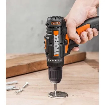 Perceuse-visseuse Worx WX100.1 - 20V - (2x 2,0Ah)