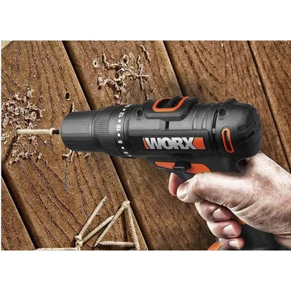Perceuse-visseuse Worx WX100.1 - 20V - (2x 2,0Ah)