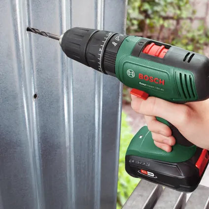 Perceuse-visseuse à percussion Bosch EasyImpact 18V-40 - 18V - (2 x 2,0 Ah)
