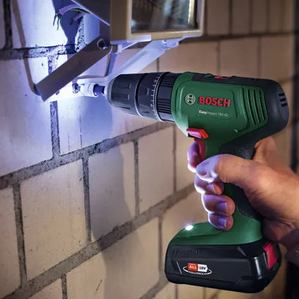 Perceuse-visseuse à percussion Bosch EasyImpact 18V-40 - 18V - (2 x 2,0 Ah)