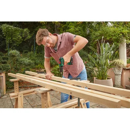 Perceuse-visseuse à percussion Bosch EasyImpact 18V-40 - 18V - (2 x 2,0 Ah)