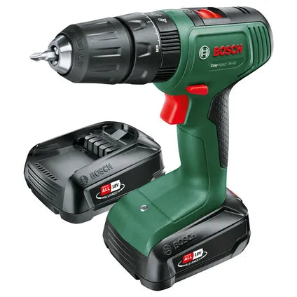 Perceuse-visseuse à percussion Bosch EasyImpact 18V-40 - 18V - (2 x 2,0 Ah)