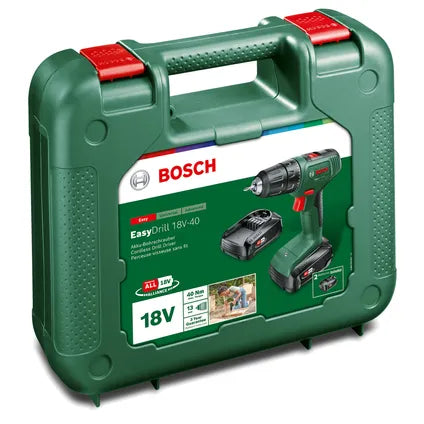 Perceuse-visseuse Bosch EasyDrill 18V-40 - 18V - (2x 2,0Ah)