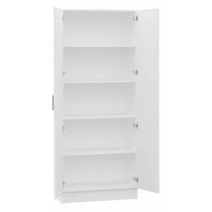 Armoire Rangement - 2 Portes - blanc