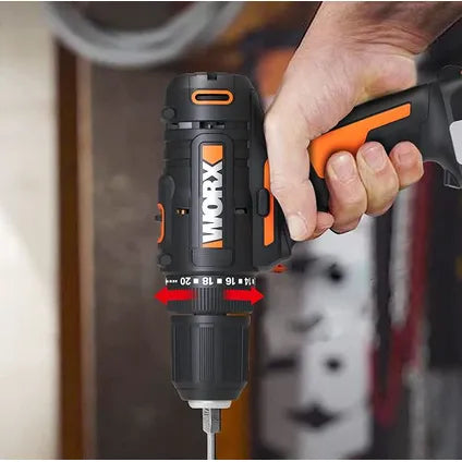 Perceuse-visseuse Worx WX108.1 - 20V - (2x 2,0Ah)
