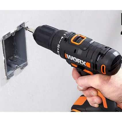 Perceuse-visseuse Worx WX108.1 - 20V - (2x 2,0Ah)