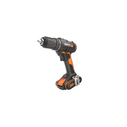 Perceuse-visseuse Worx WX108.1 - 20V - (2x 2,0Ah)