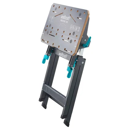 Établi de serrage et support de machine Wolfcraft Master 750 ERGO