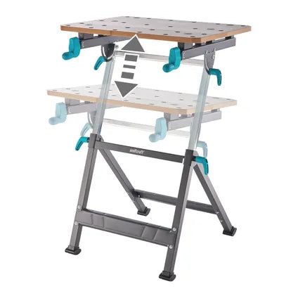 Établi réglable ERGO Wolfcraft Master 650