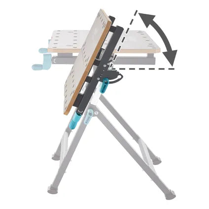 Établi réglable ERGO Wolfcraft Master 650