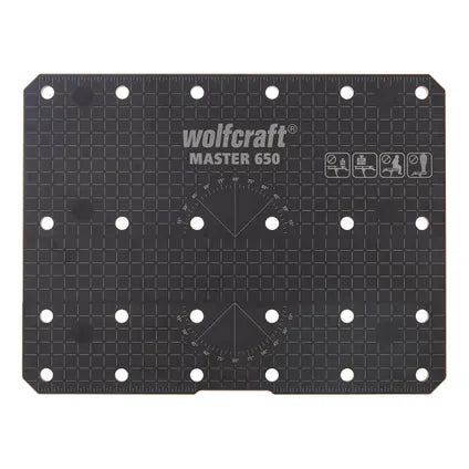Établi réglable ERGO Wolfcraft Master 650