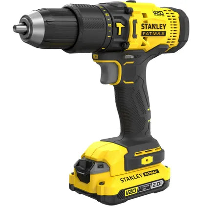 Perceuse-visseuse à percussion Stanley Fatmax SFMCD711 - 18V - (2x 2,0Ah)
