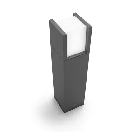 Lampadaire extérieur Philips Arbour anthracite H40cm 3,8W