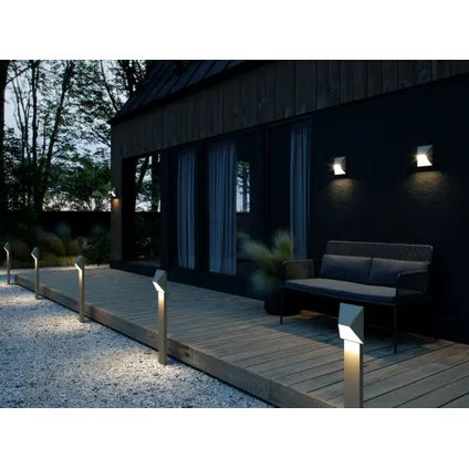 Lampadaire extérieur Nordlux Pontio sable GU10