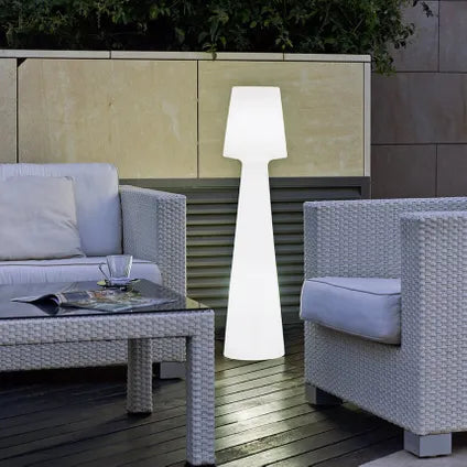 Lampadaire Newgarden Lola 110 blanc chaud ⌀26,5cm 16W