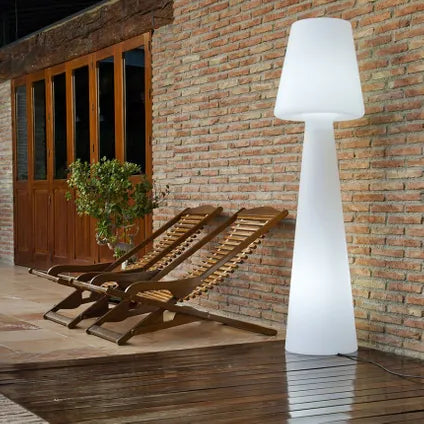 Lampadaire Newgarden Lola 165 lumière blanche chaude ⌀45cm 22W