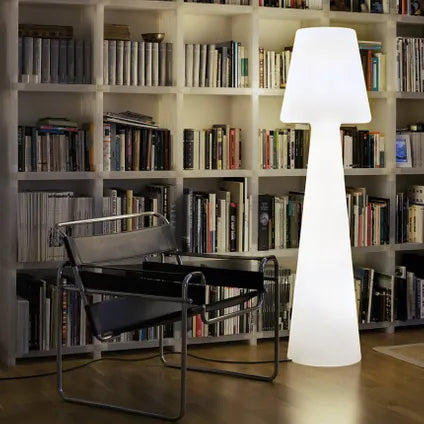Lampadaire Newgarden Lola 165 lumière blanche chaude ⌀45cm 22W
