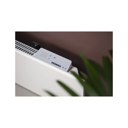 Radiateur Électrique Adax Connecté Wi-fi - Blanc - 1000 W - 80,9 X 33 X 8,7 Cm - Neo H 10 Kwt