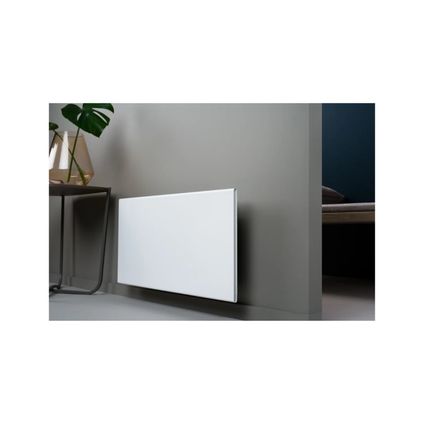 Radiateur Électrique Adax Connecté Wi-fi - Blanc - 1000 W - 80,9 X 33 X 8,7 Cm - Neo H 10 Kwt