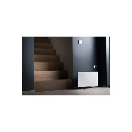 Radiateur Électrique Adax Connecté Wi-fi - Blanc - 2000 W - 33 X 140,3 X 8,7 Cm - Neo H 20 Kwt