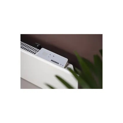Radiateur Électrique Adax Connecté Wi-fi - Blanc - 2000 W - 33 X 140,3 X 8,7 Cm - Neo H 20 Kwt