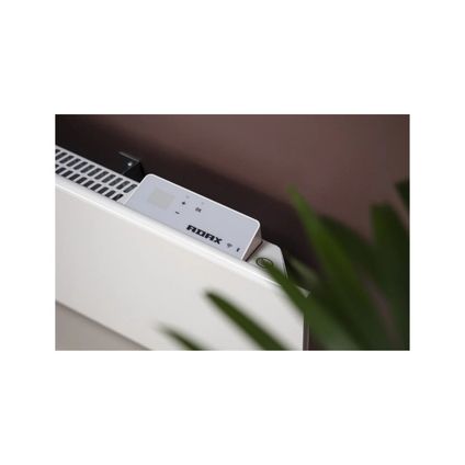 Radiateur Électrique Adax Connecté Wi-fi - Blanc - 400 W - 56,5 X 33 X 8,7 Cm - Neo H 04 Kwt White