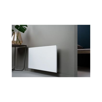 Radiateur Électrique Adax Connecté Wi-fi - Blanc - 400 W - 56,5 X 33 X 8,7 Cm - Neo H 04 Kwt White