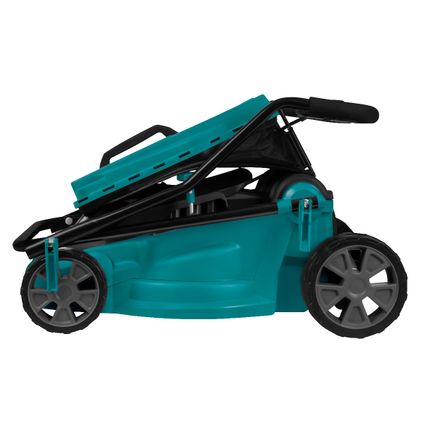 Tondeuse À Gazon 40v Vonroc – Largeur De Coupe 38 Cm – Réglage Central De La Hauteur – 2 Batteries 4.0ah Et Un Chargeur