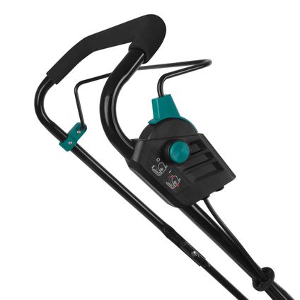 Tondeuse À Gazon Sans Fil 40v - Sans Balais À Charbon - 33cm – Hauteur De Coupe Réglable – 2x Batteries 2.0ah Et Chargeu