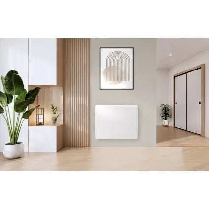 Radiateur électrique HJM Thalie 2000W à inertie céramique blanc