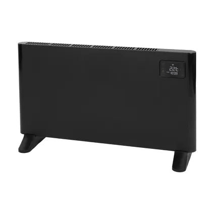 Radiateur Électrique à Convection Eurom Alutherm 1500 Wifi - 1500W - Noir