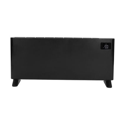 Radiateur Électrique à Convection Eurom Alutherm 2500 Wifi - 2500W - Noir