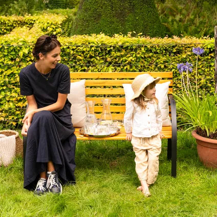 Banc De Jardin Bois Axi Otis 122x60x83 Cm.