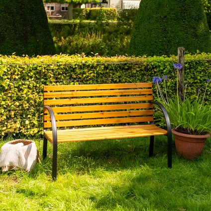Banc De Jardin Bois Axi Otis 122x60x83 Cm.