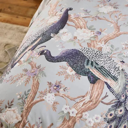 Housse De Couette Laura Ashley Belvedere Duckegg 200 X 200cm