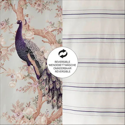 Housse De Couette Laura Ashley Belvedere Duckegg 200 X 200cm