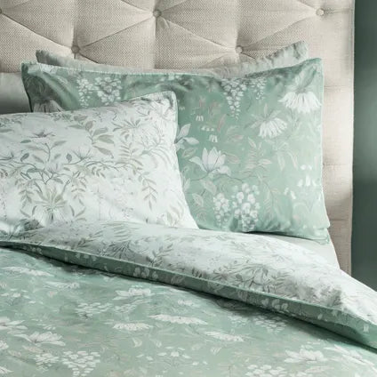 Housse De Couette Laura Ashley Parterre Sage Lits-jumeaux 220 X 230cm