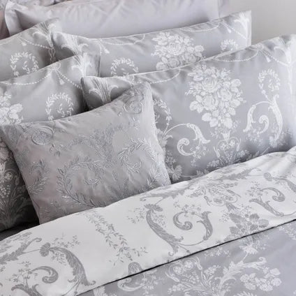 Housse De Couette Laura Ashley Josette Steel 200 X 200cm