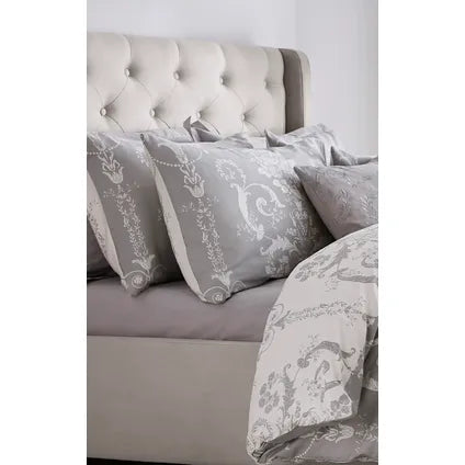 Housse De Couette Laura Ashley Josette Steel 200 X 200cm