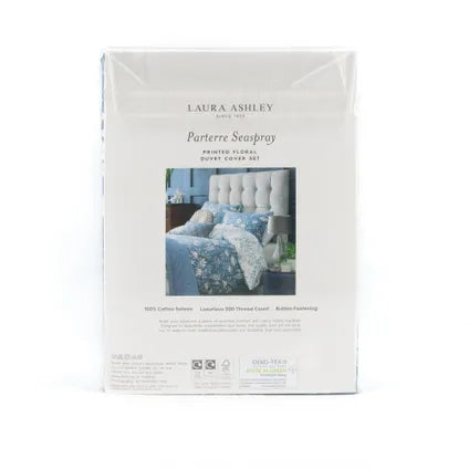Housse De Couette Laura Ashley Parterre Seaspray 200 X 200cm