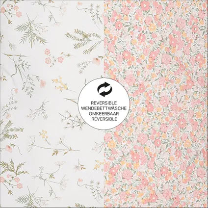 Housse De Couette Laura Ashley Loveston Coral 200 X 200cm