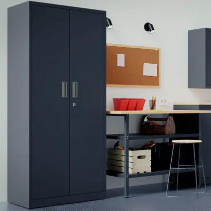 Armoire métallique Garage Serie Ar Shelving 180x80x45cm