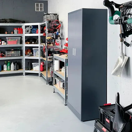 Armoire métallique Garage Serie Ar Shelving 180x80x45cm