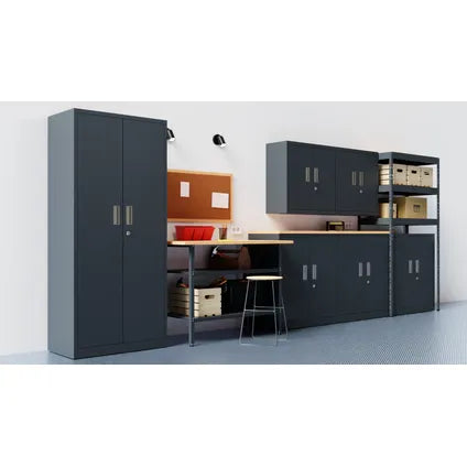 Armoire métallique Garage Serie Ar Shelving 180x80x45cm